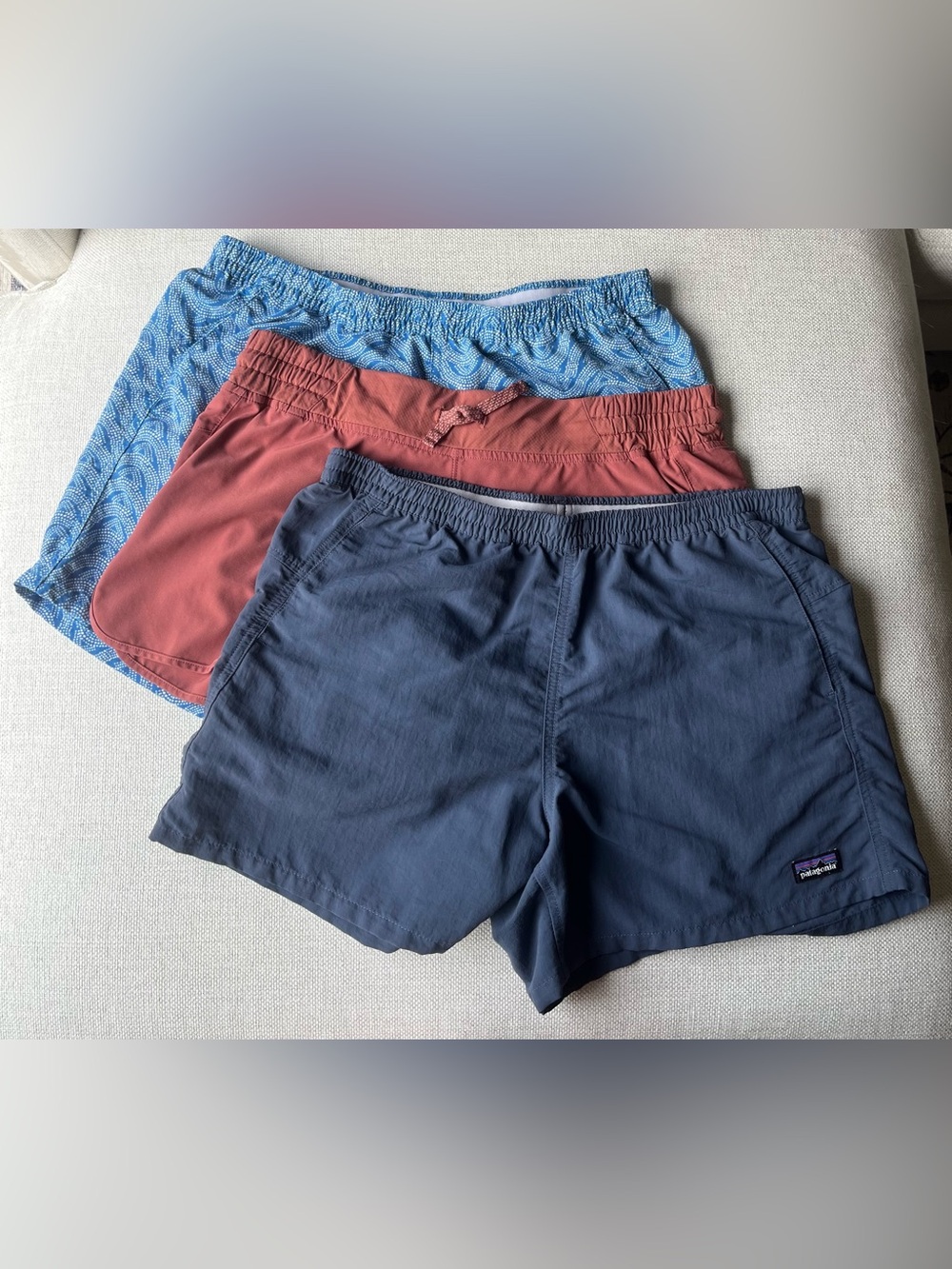 Women’s Patagonia Shorts: Lot of 3